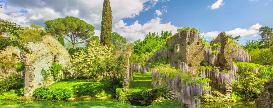 The Gardens Of Ninfa