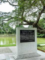 Lin Zexu Buring Opium Pool Site