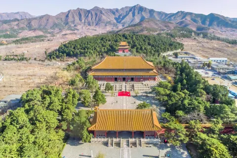 The Ming Tombs