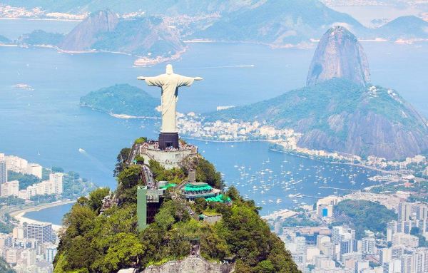 Christ the Redeemer of Rio de Janeiro