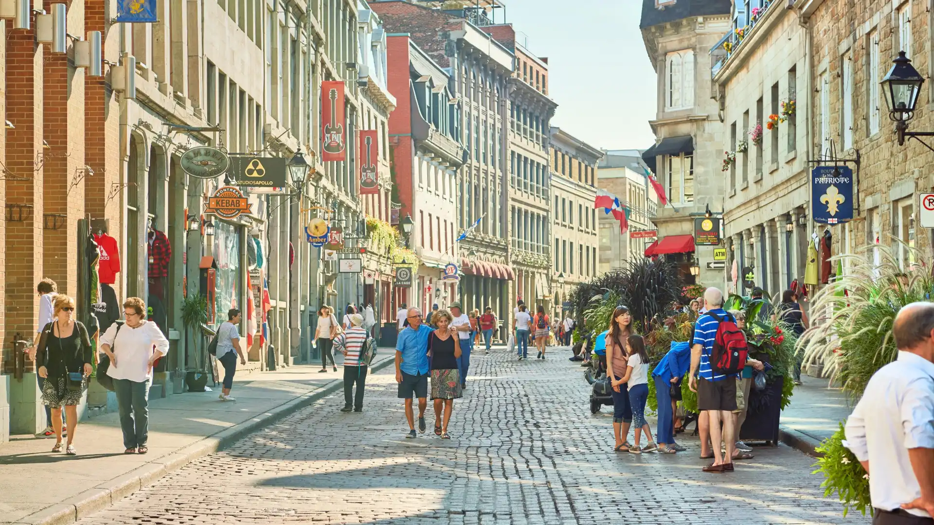 โรงแรมใกล้ย่านเมืองเก่ามอนทรีออล