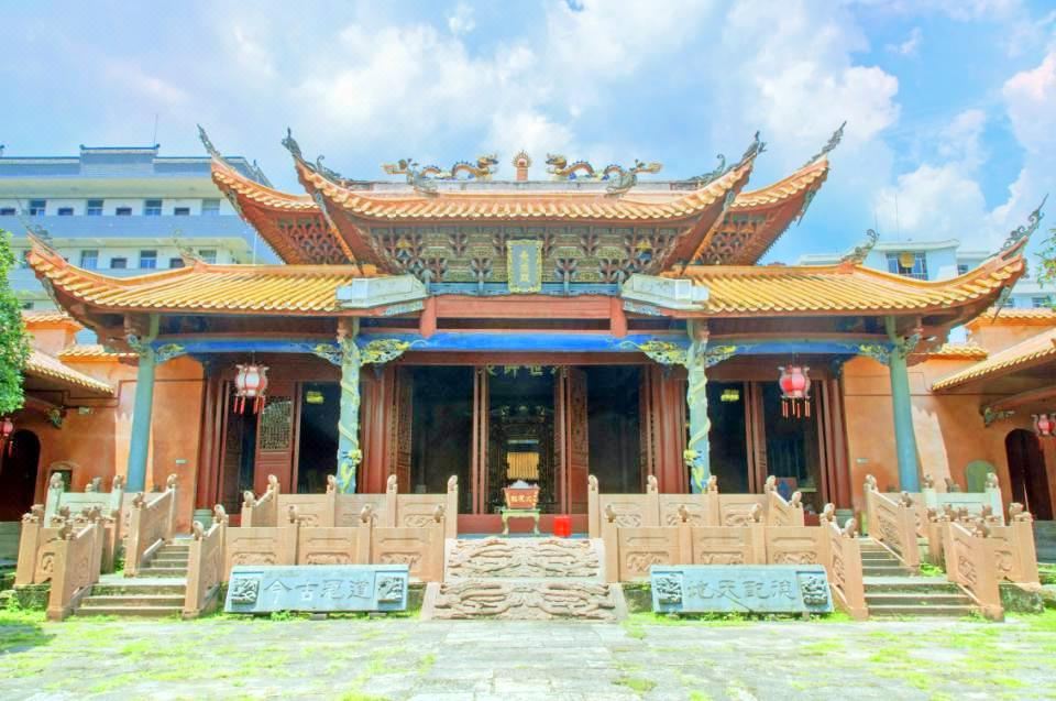 Tingzhou Confucian Temple