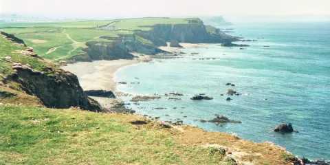 Northcott Mouth Beach