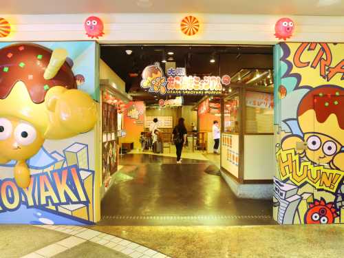 Osaka Takoyaki Museum