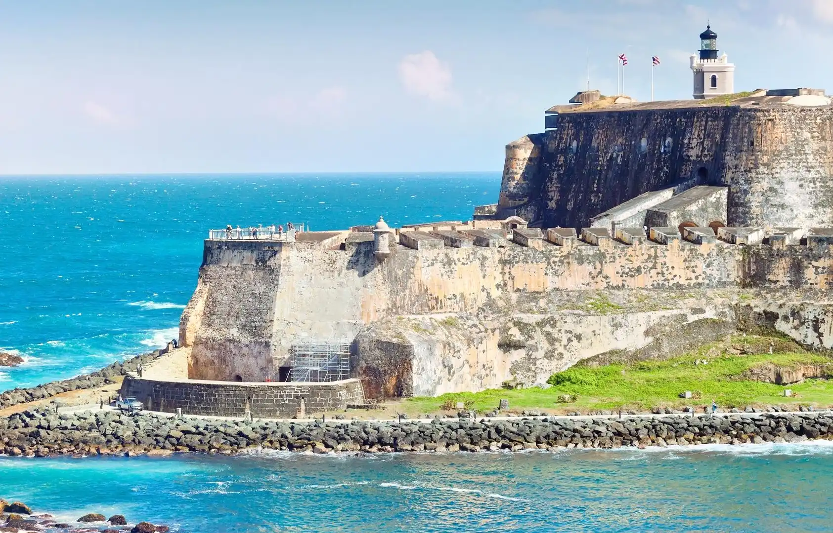 鄰近聖胡安歷史遺址的酒店