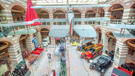 Rahmi M. Koc Museum Ankara