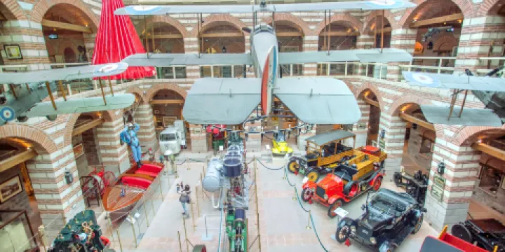 Cengelhan Rahmi M.Koc工業博物館