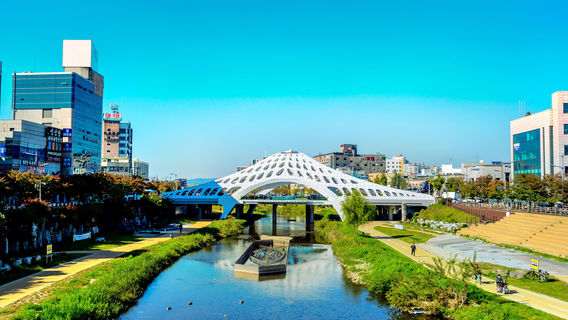 Mokcheokgyo Bridge