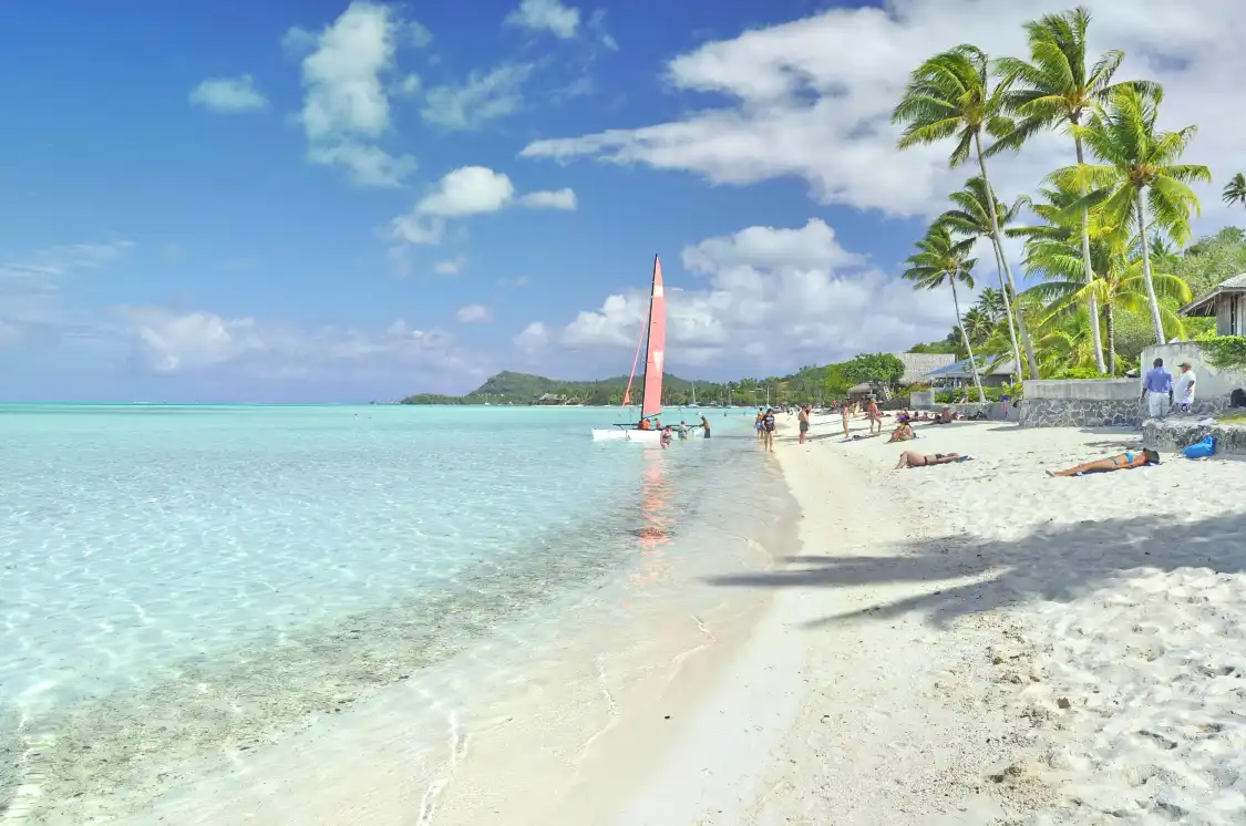 Hotels near Vaitape
