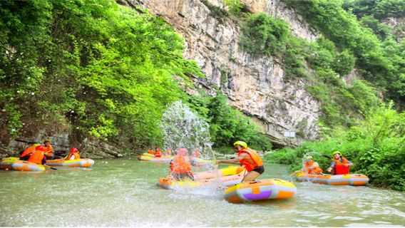 Muzhai Grand Canyon Rafting