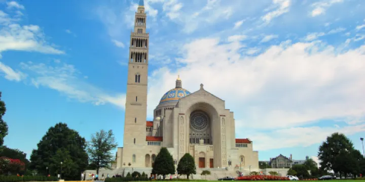 聖母無玷始胎國家朝聖地聖殿