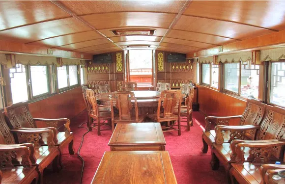 南湖遊船30分鐘畫舫遊船成人