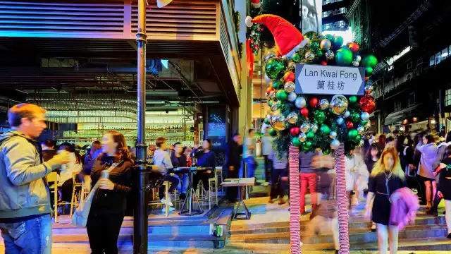 Lan Kwai Fong