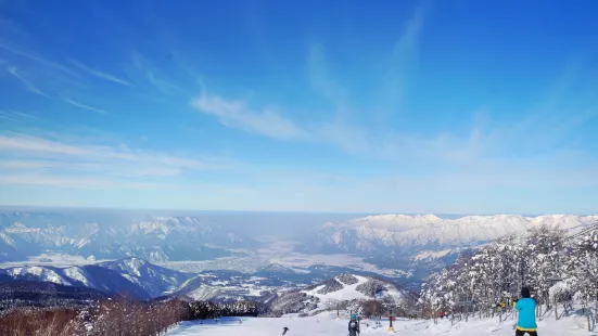 勝山果醬滑雪場