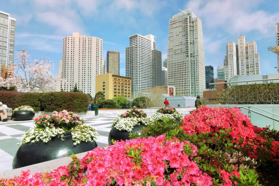 Yerba Buena Gardens