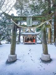 Tenso shrine (next to Kirin lake )