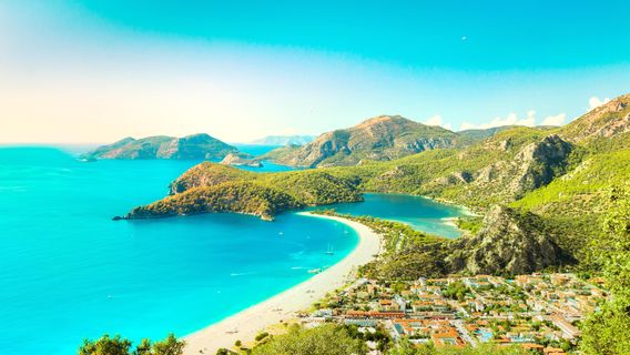 Plage d’Oludeniz (Lagon bleu)
