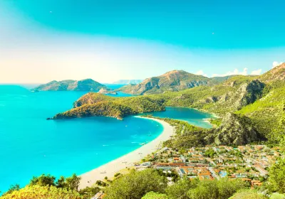 Ölüdeniz Plajı