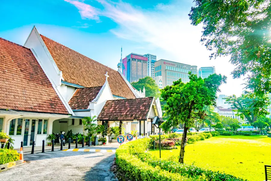 St Mary's Cathedral Kuala Lumpur