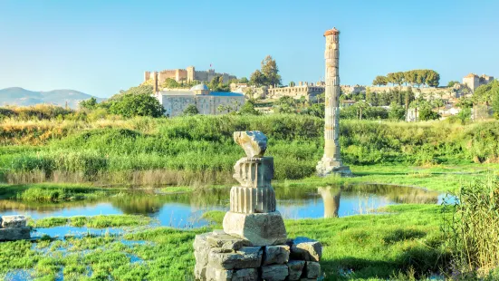 The Temple of Artemis