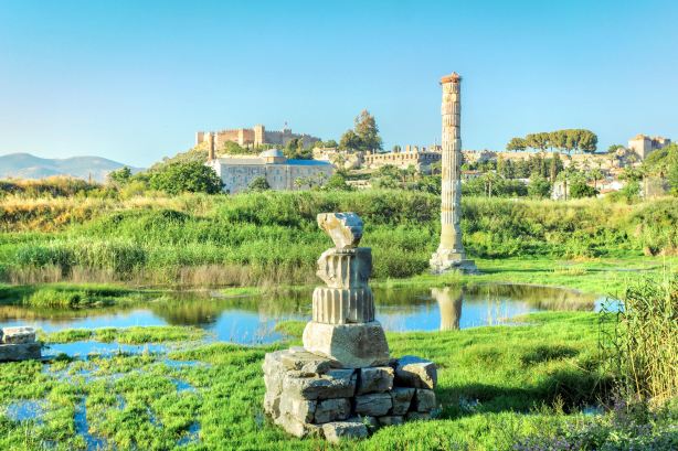 The Temple of Artemis