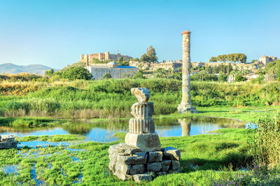 The Temple of Artemis