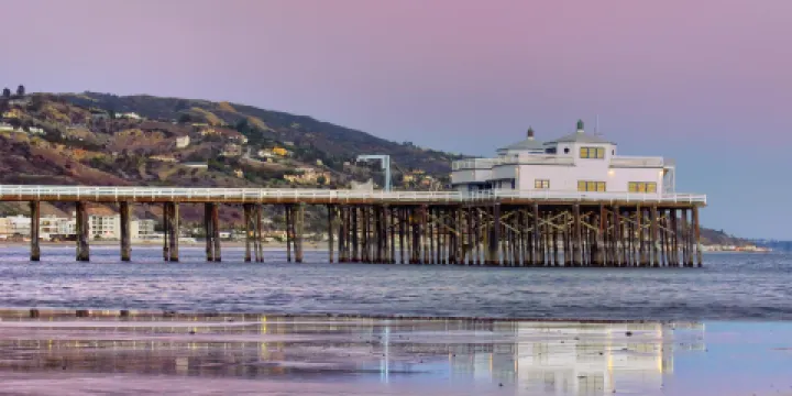 馬利布礁湖國家海灘