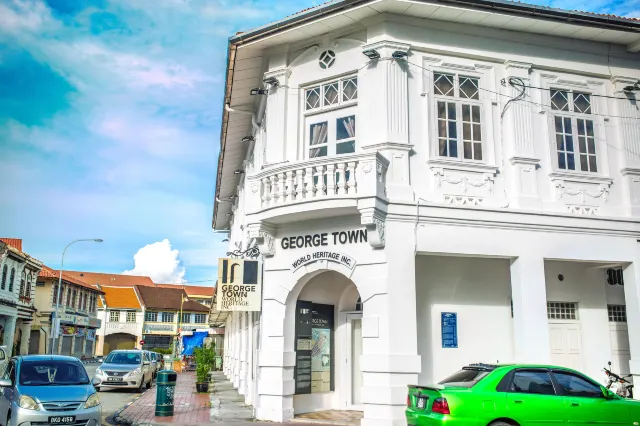 Penang's Street Art, George Town