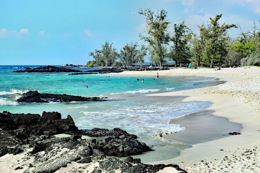 Pu‘U Ali‘I Beach