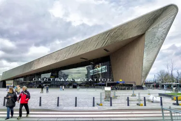 Bahnhof Rotterdam Centraal