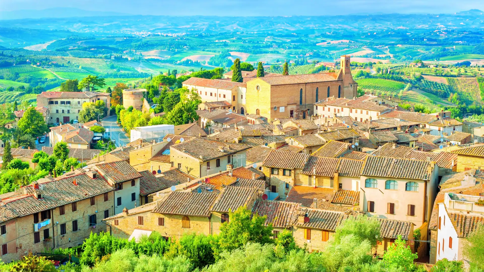 Hotels near San Gimignano