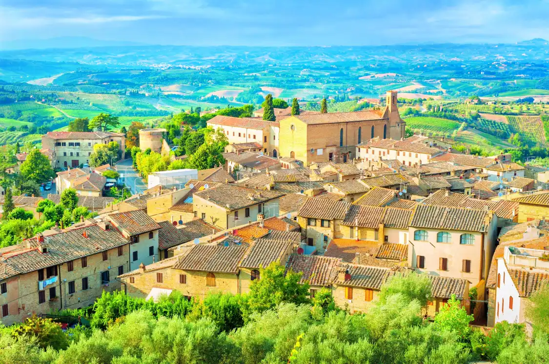 Hotels near SanGimignano