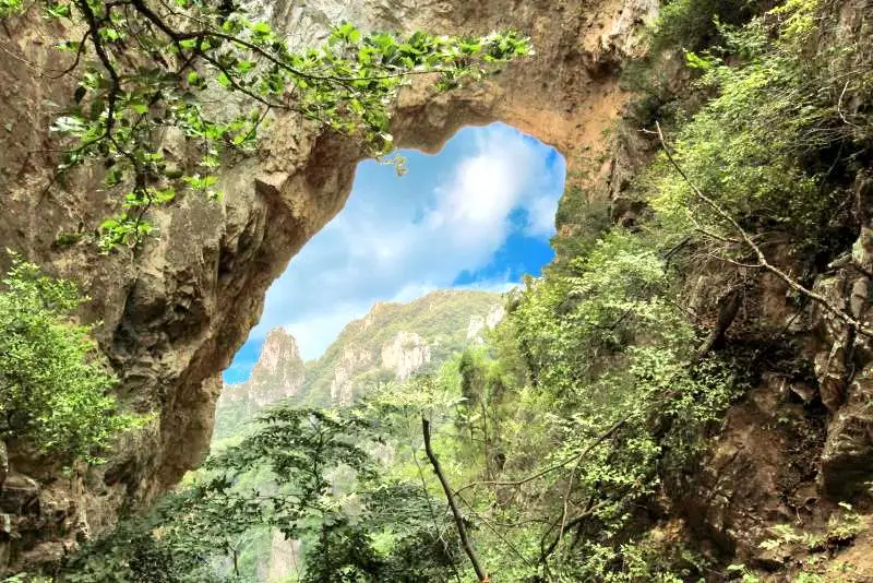 Yunmengshan Royal Forest Park