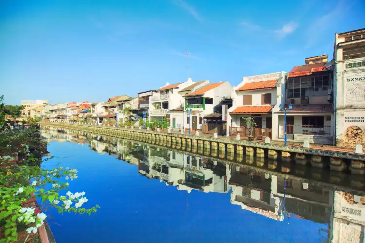 Hotels near Malacca River