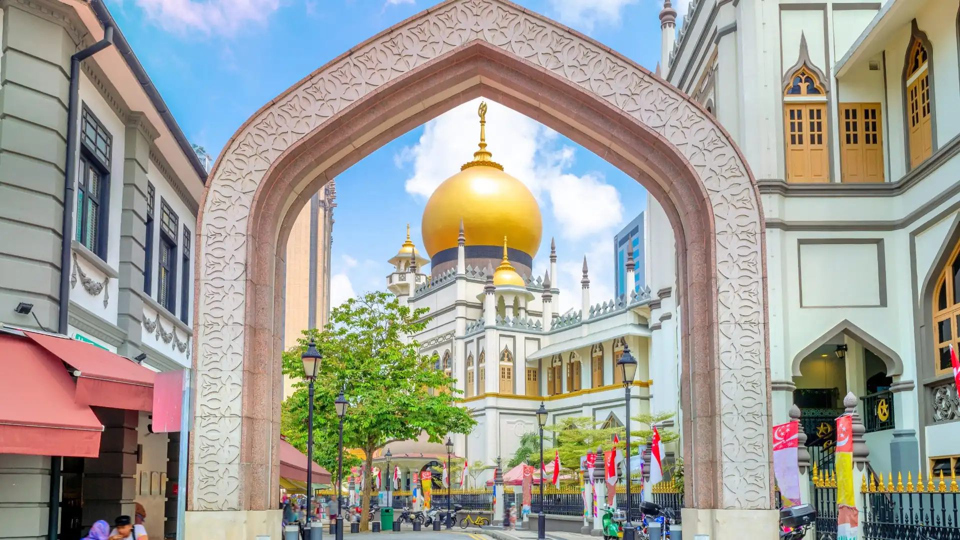 Hotel dekat Masjid Sultan