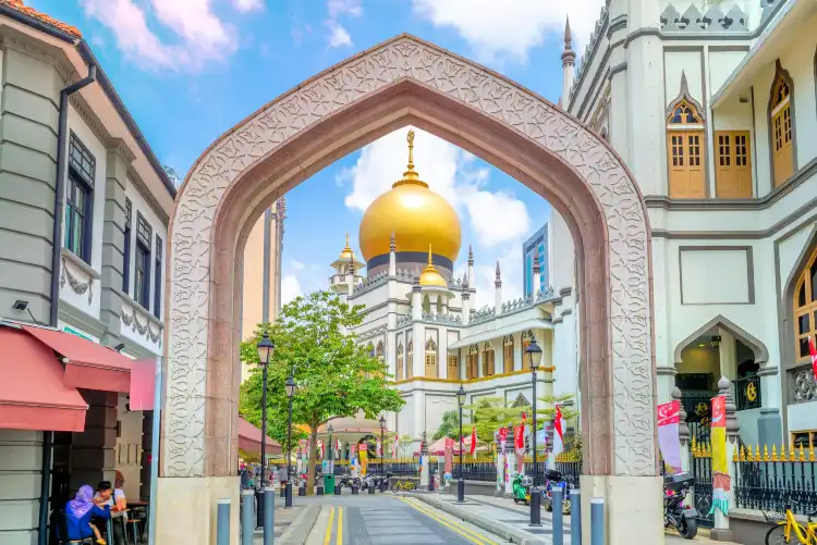 Hotels in der Nähe von Sultan-Moschee