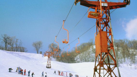 Skiing in Sapporo