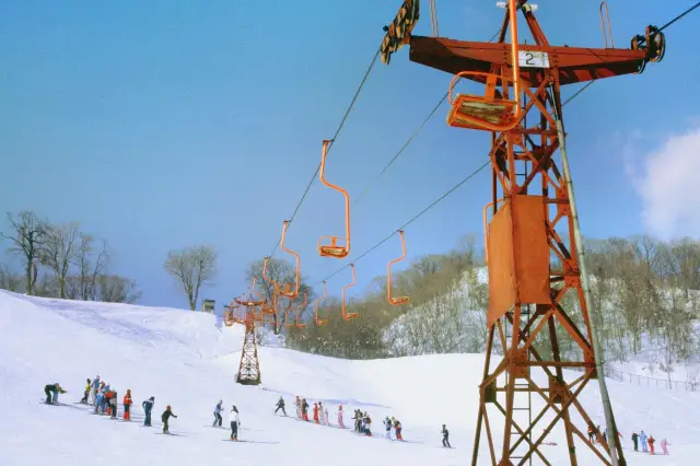 Skiing in Sapporo