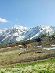 Parc extrême Rosa Khutor