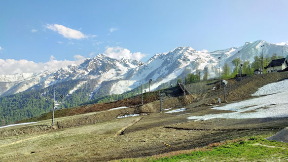 Gornyy Kurort Roza Khutor