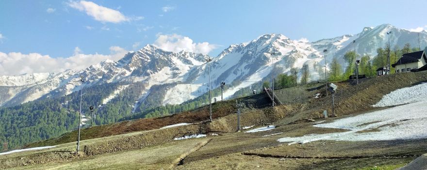 Gornyy Kurort Roza Khutor
