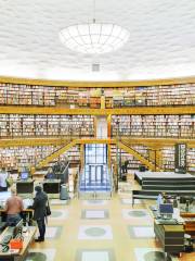 斯德哥爾摩公共圖書館