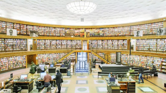 Stockholm Public Library