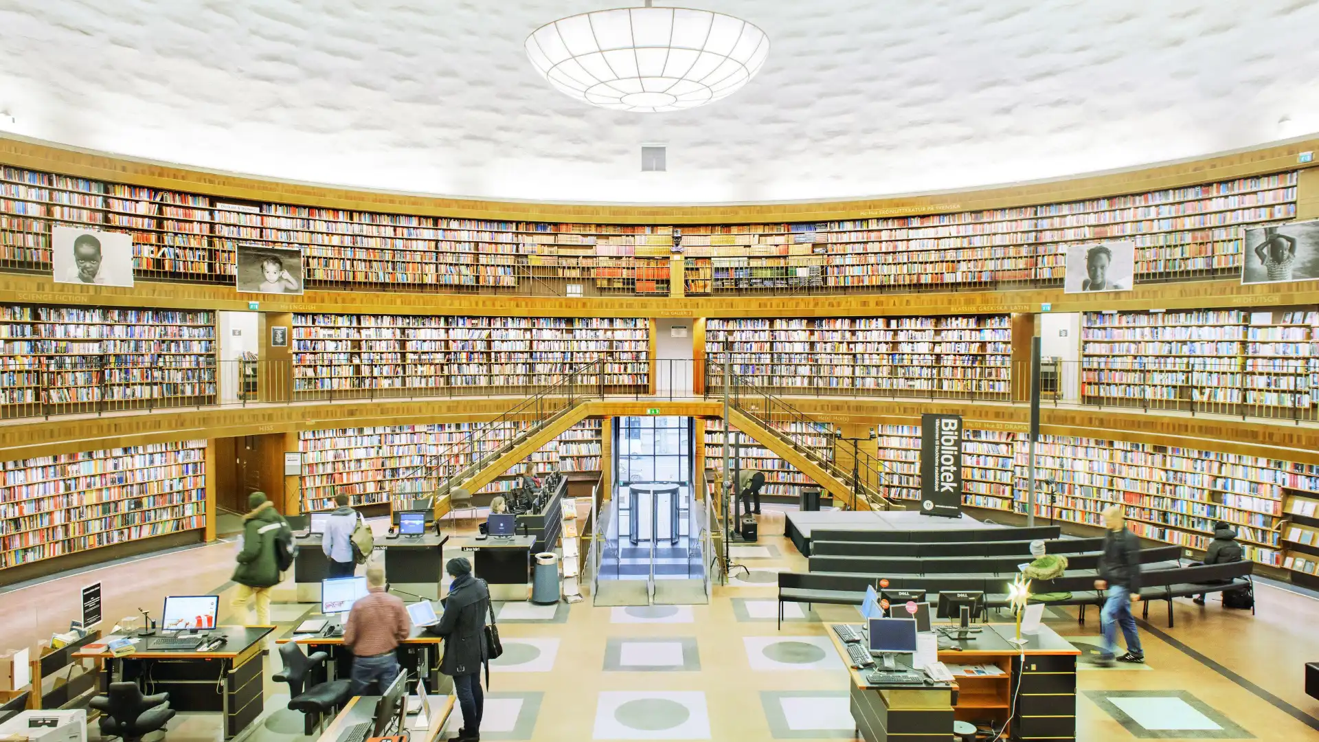 Hotels near Stockholm Public Library