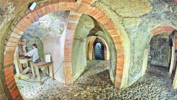 Historische Unterwelt von Pilsen