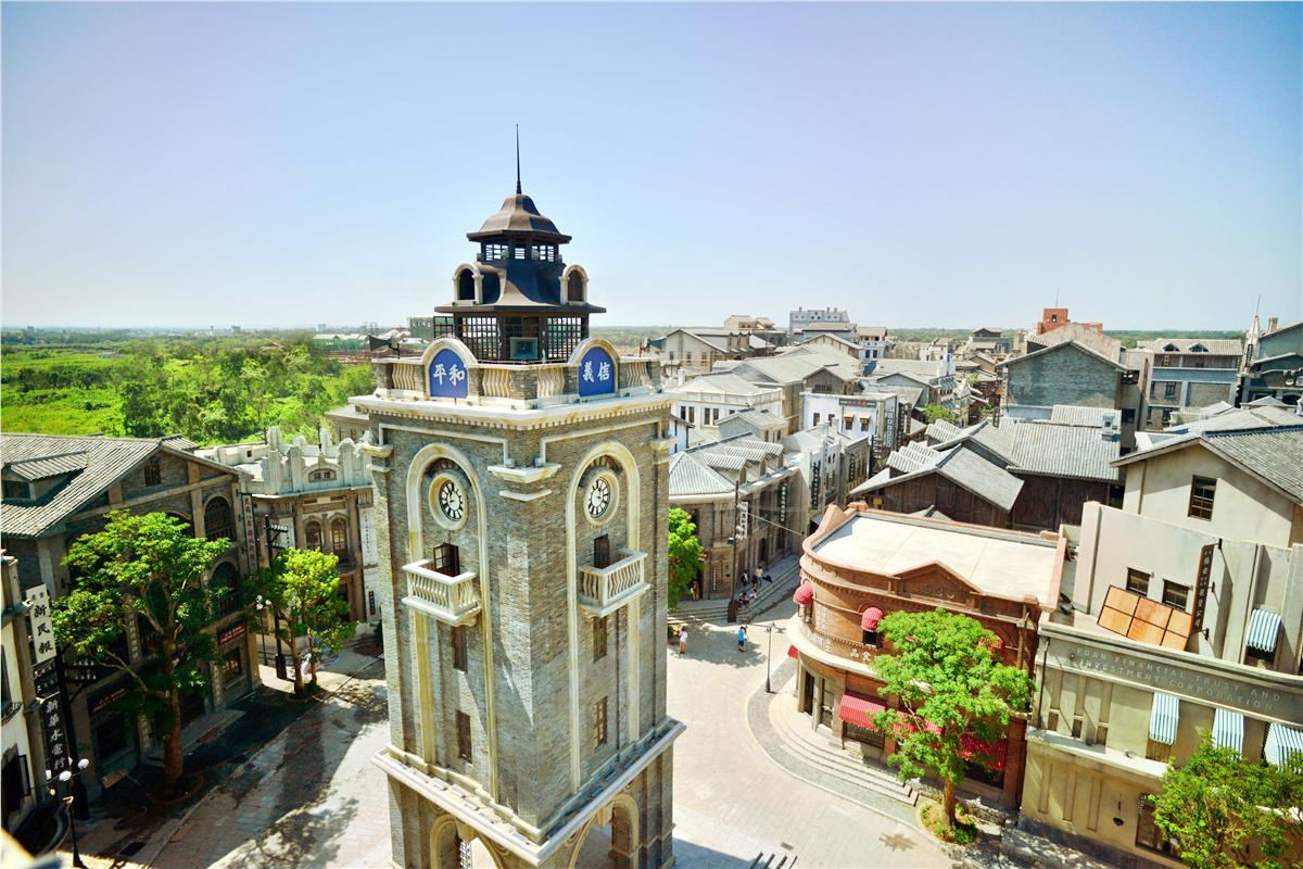 海口火山口/電影公社+海瑞公園+文筆峰一日遊（含午餐無購物）