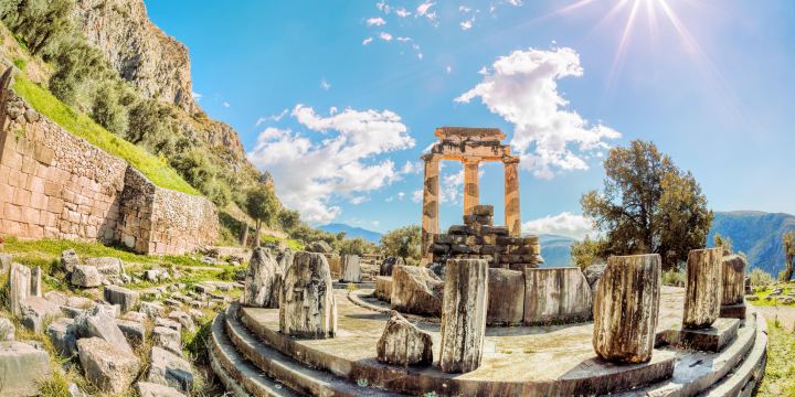 Delphi Archaeological Site
