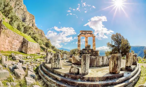 Delphi Archaeological Site
