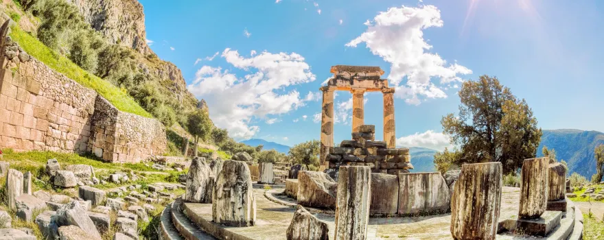 Delphi Archaeological Site