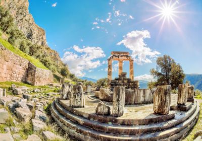 Delphi Archeological Site